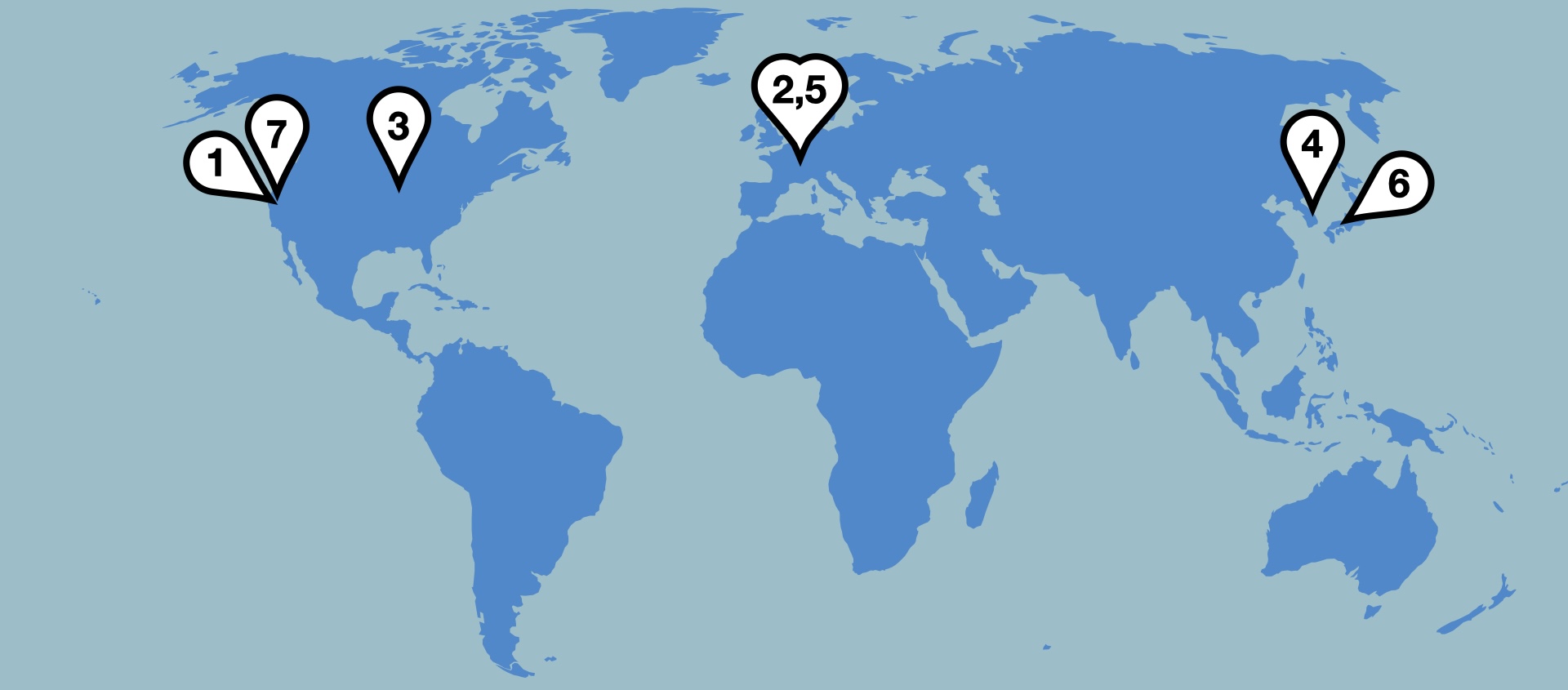 Workshop map