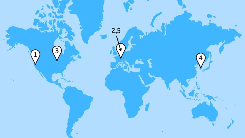 Workshop map